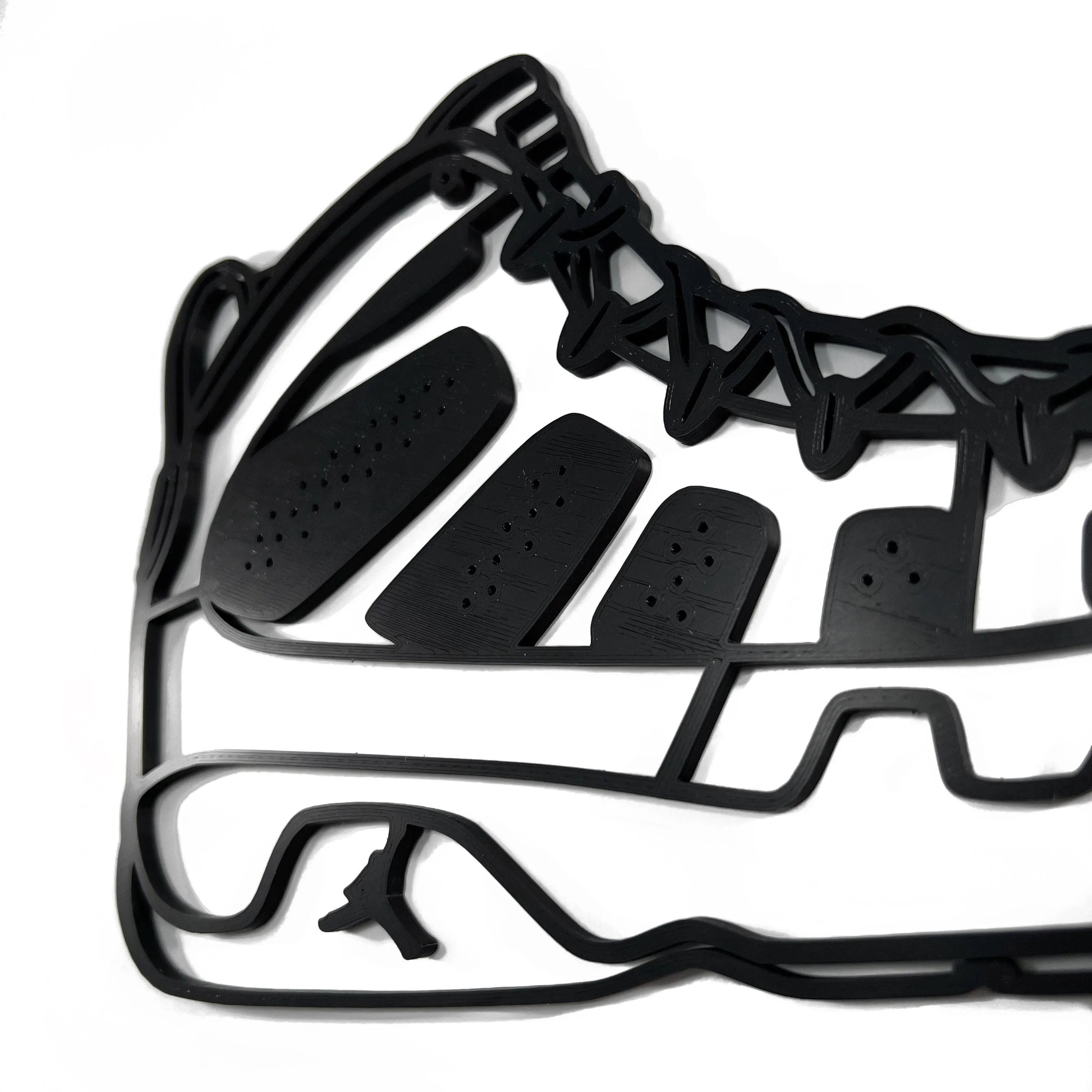 Air Jordan 9 Inspired Wall Piece 2D