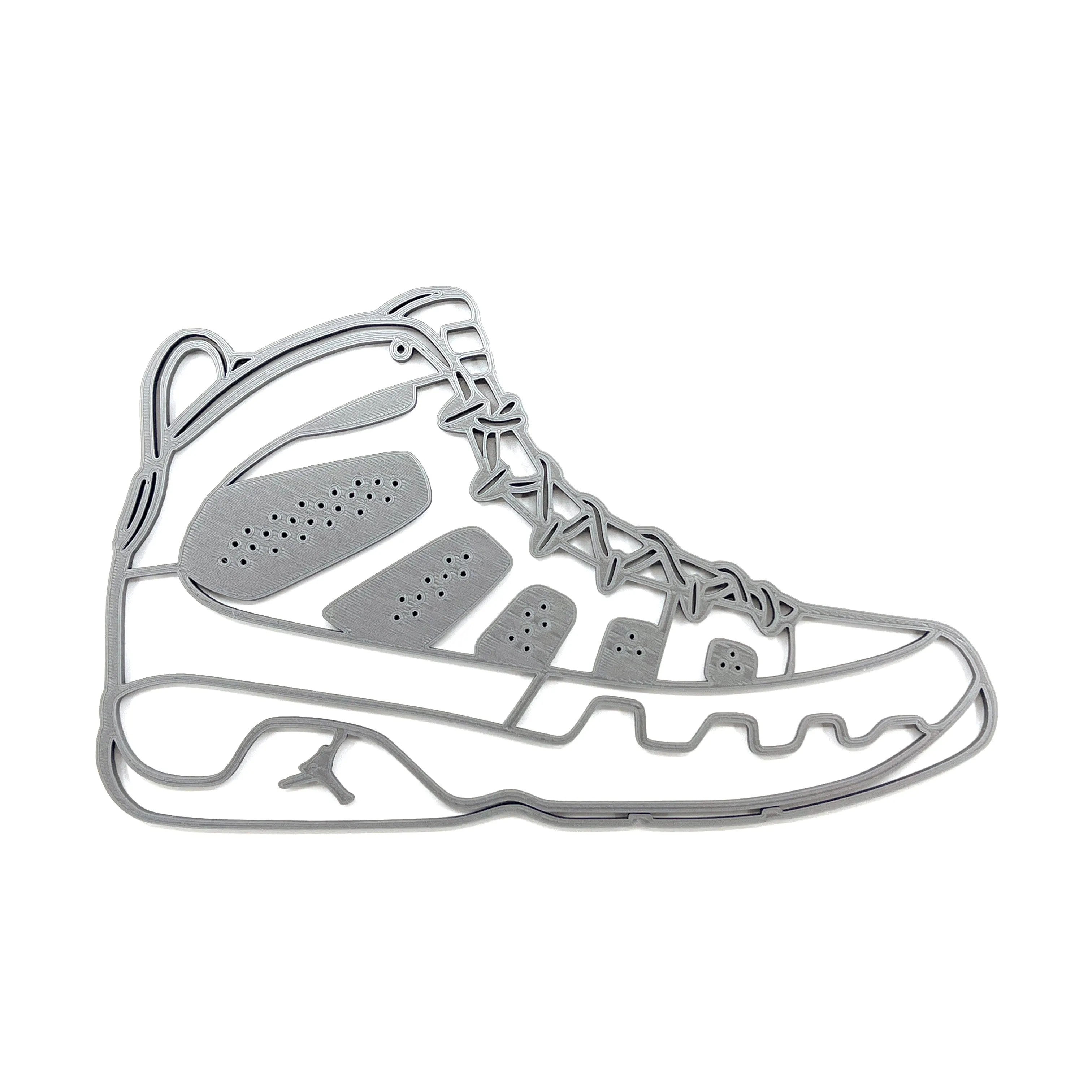Air Jordan 9 Inspired Wall Piece 2D