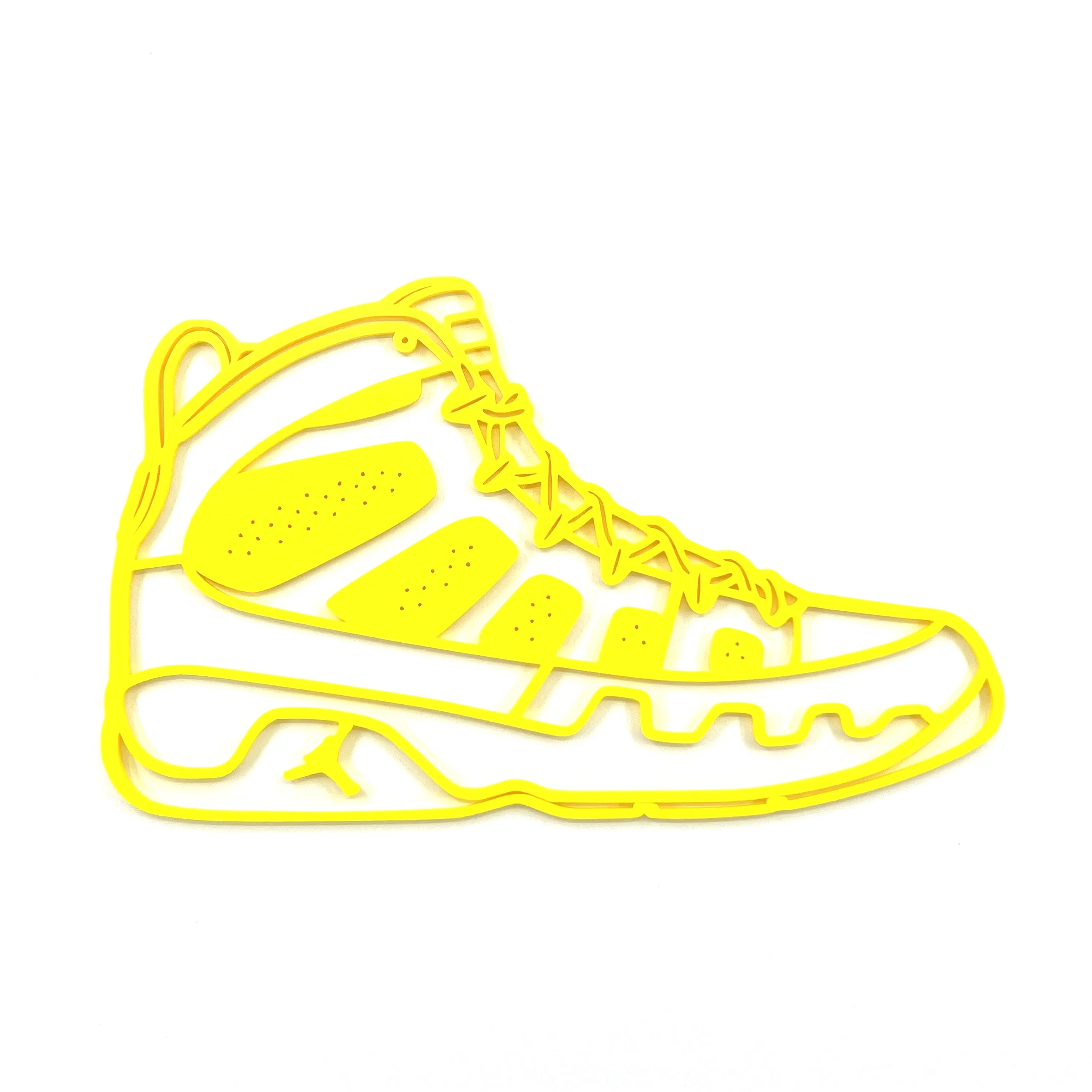 Air Jordan 9 Inspired Wall Piece 2D