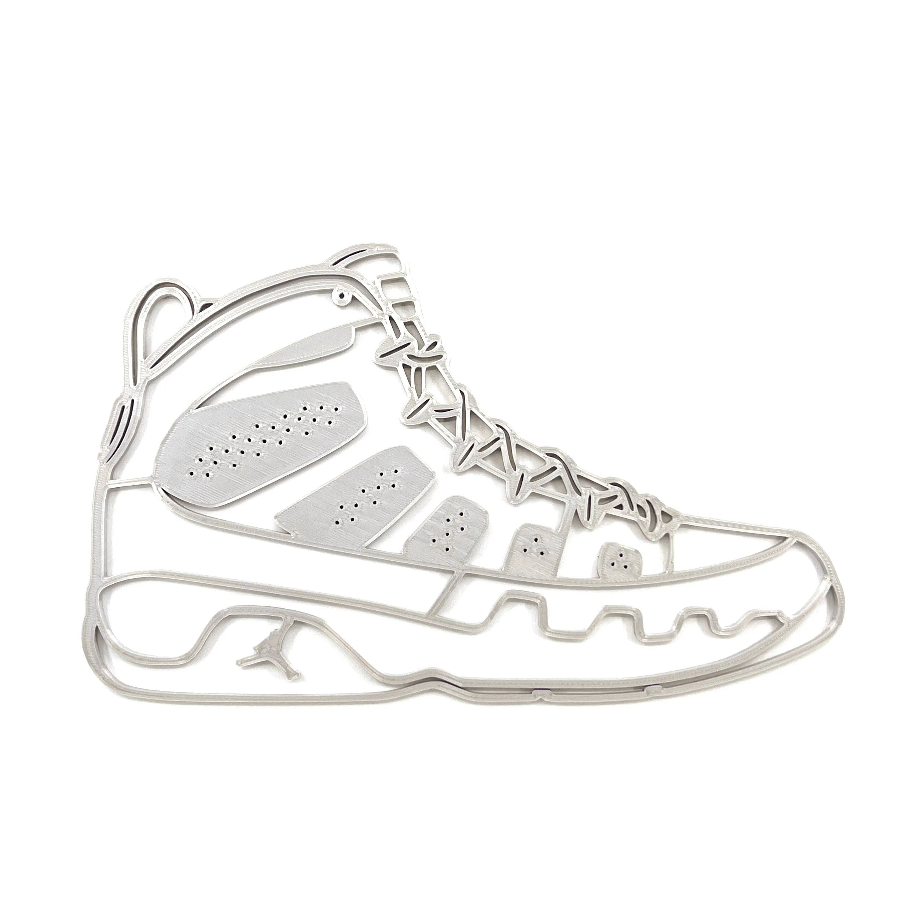 Air Jordan 9 Inspired Wall Piece 2D