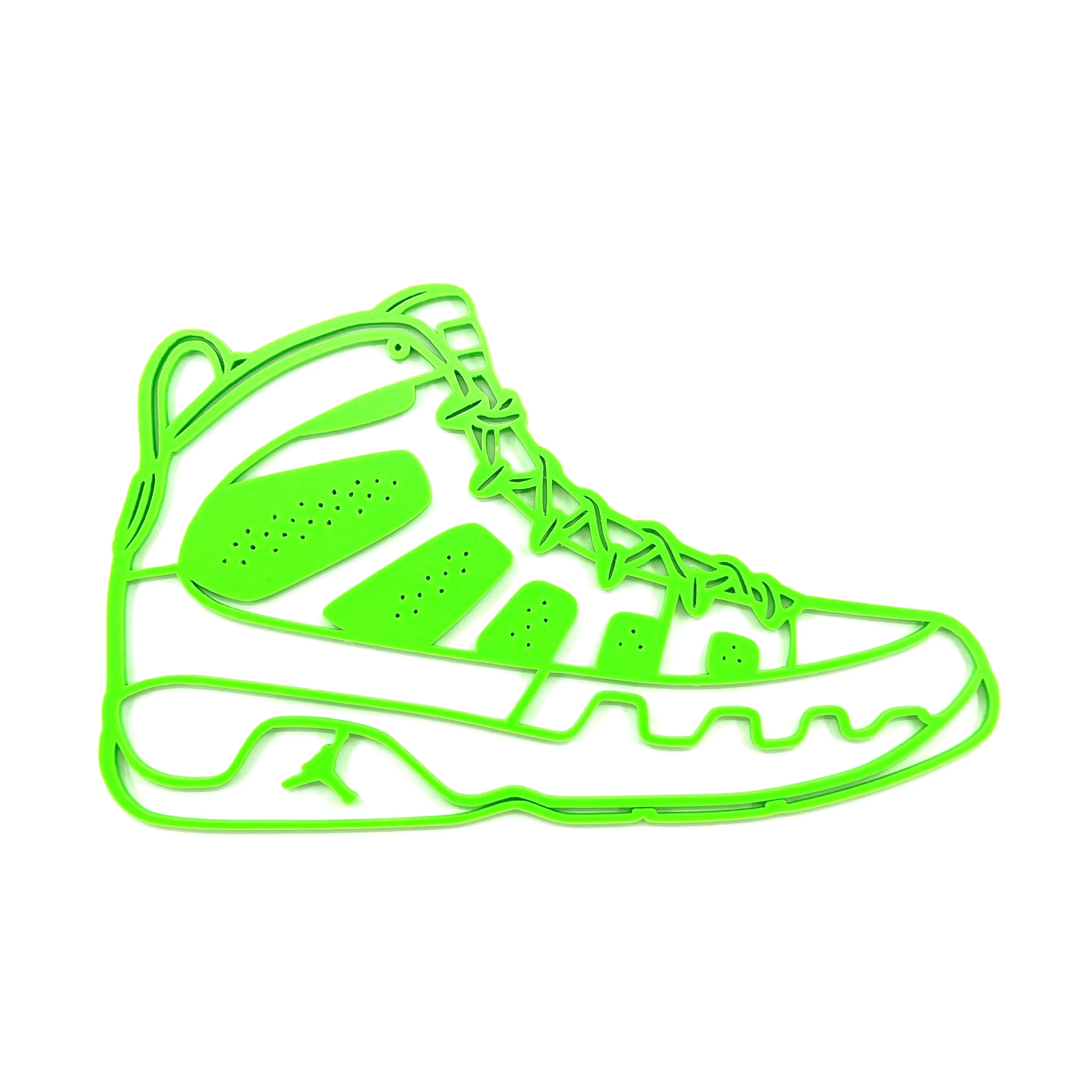 Air Jordan 9 Inspired Wall Piece 2D