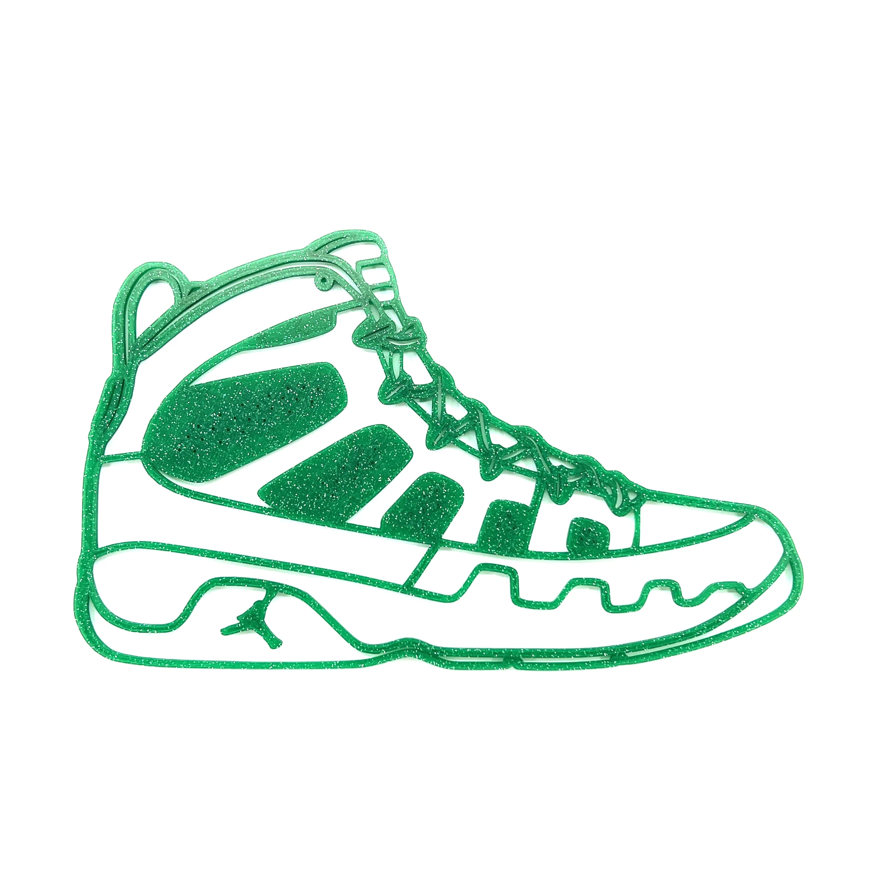 Air Jordan 9 Inspired Wall Piece 2D