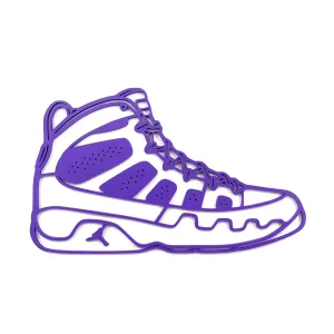 Air Jordan 9 Inspired Wall Piece 2D