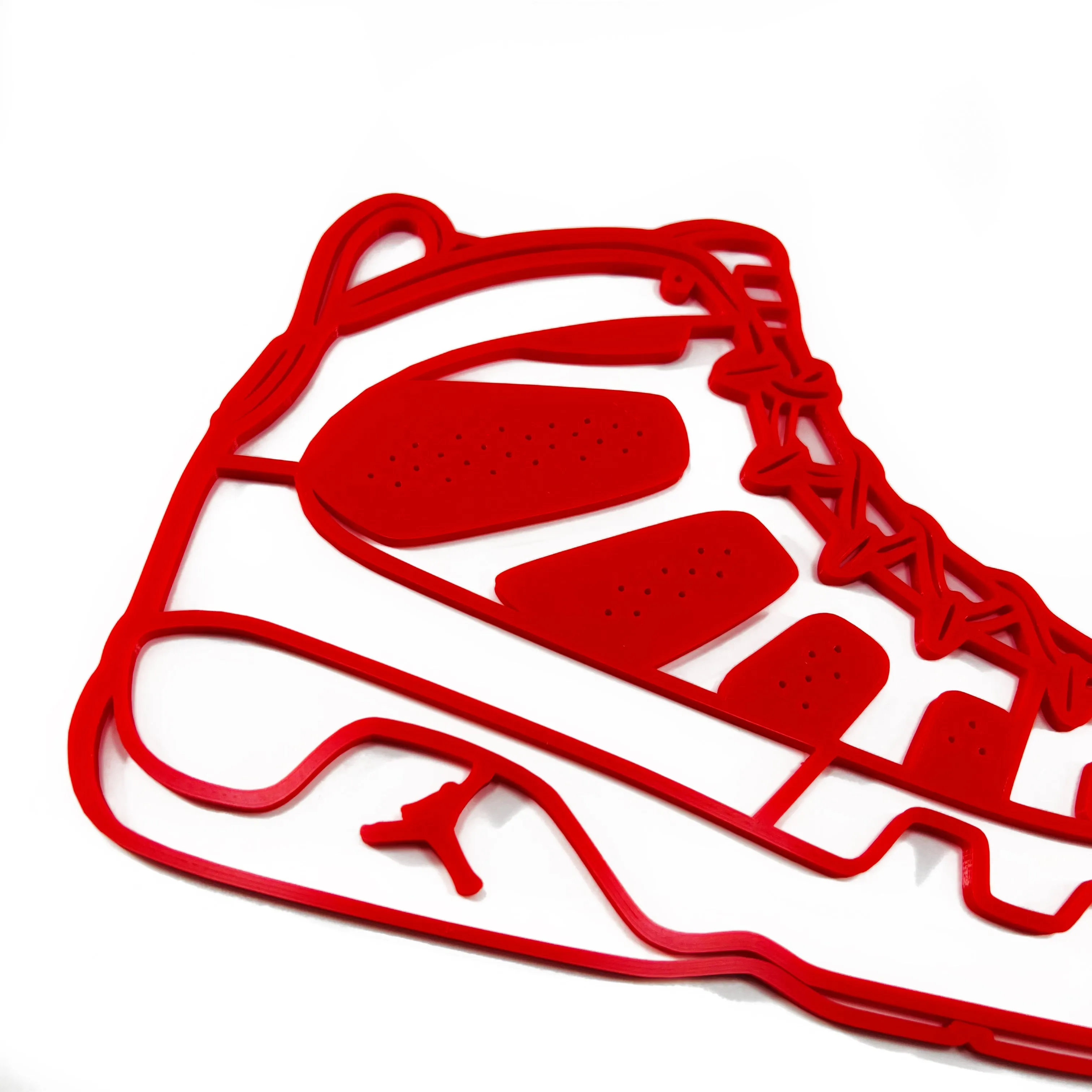 Air Jordan 9 Inspired Wall Piece 2D
