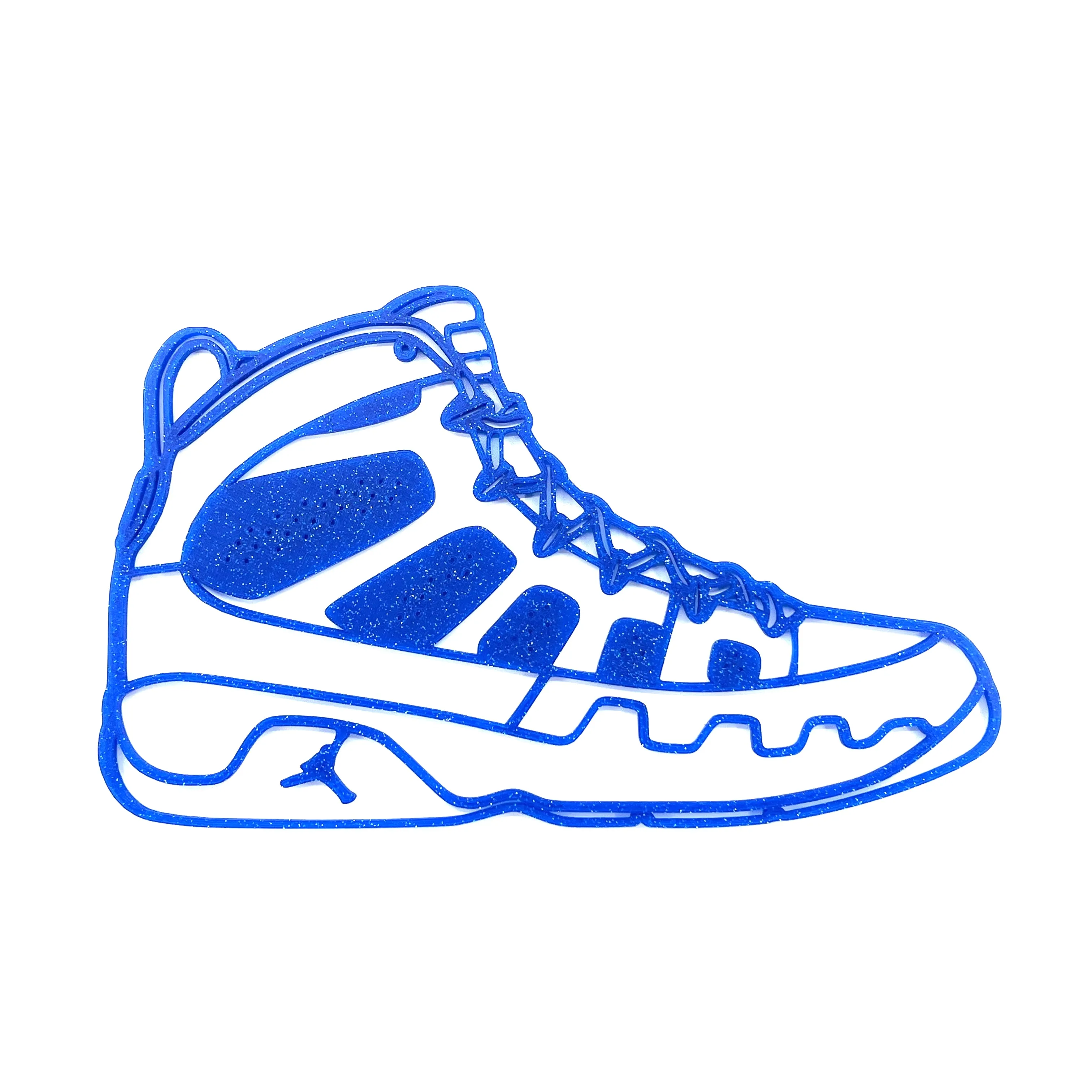 Air Jordan 9 Inspired Wall Piece 2D
