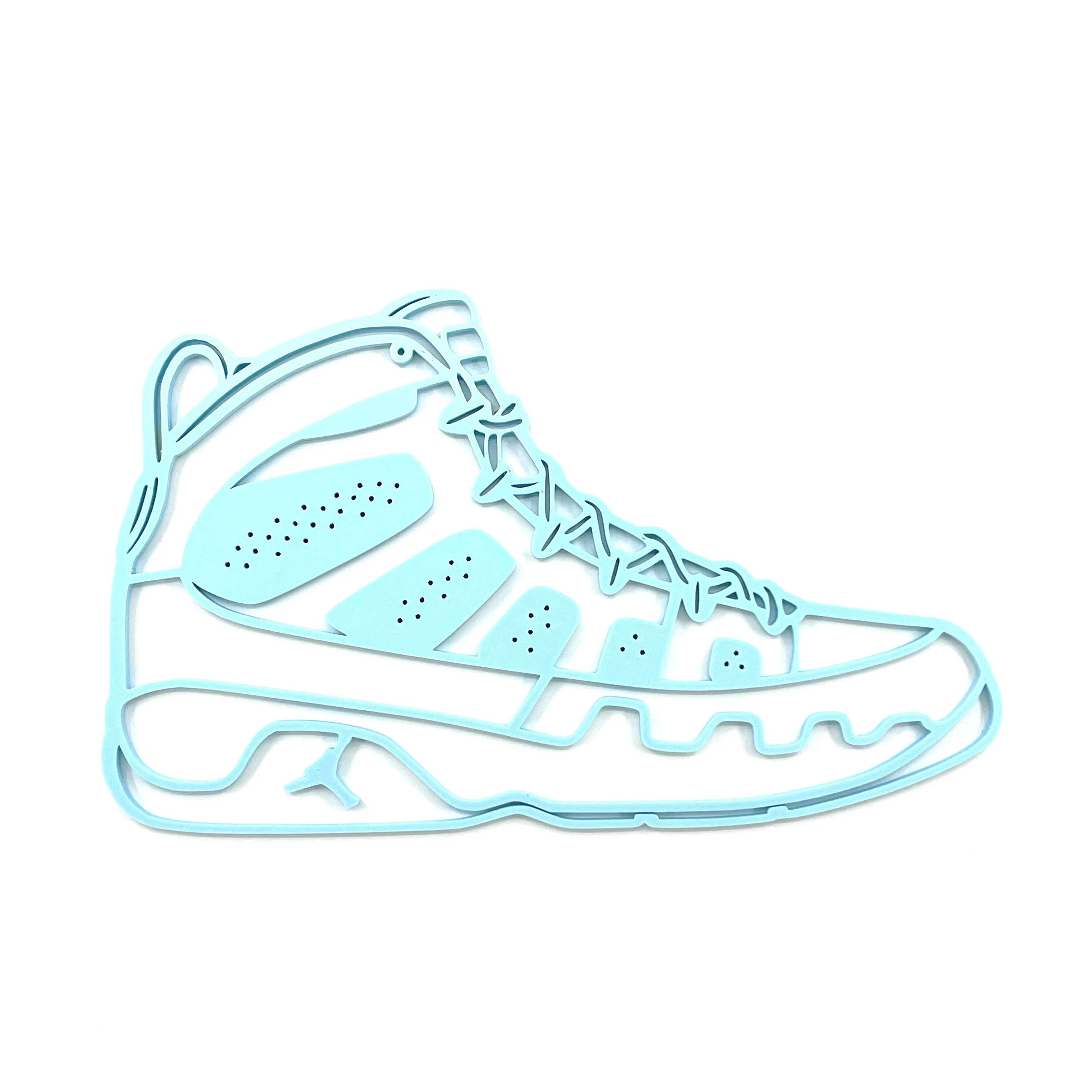 Air Jordan 9 Inspired Wall Piece 2D