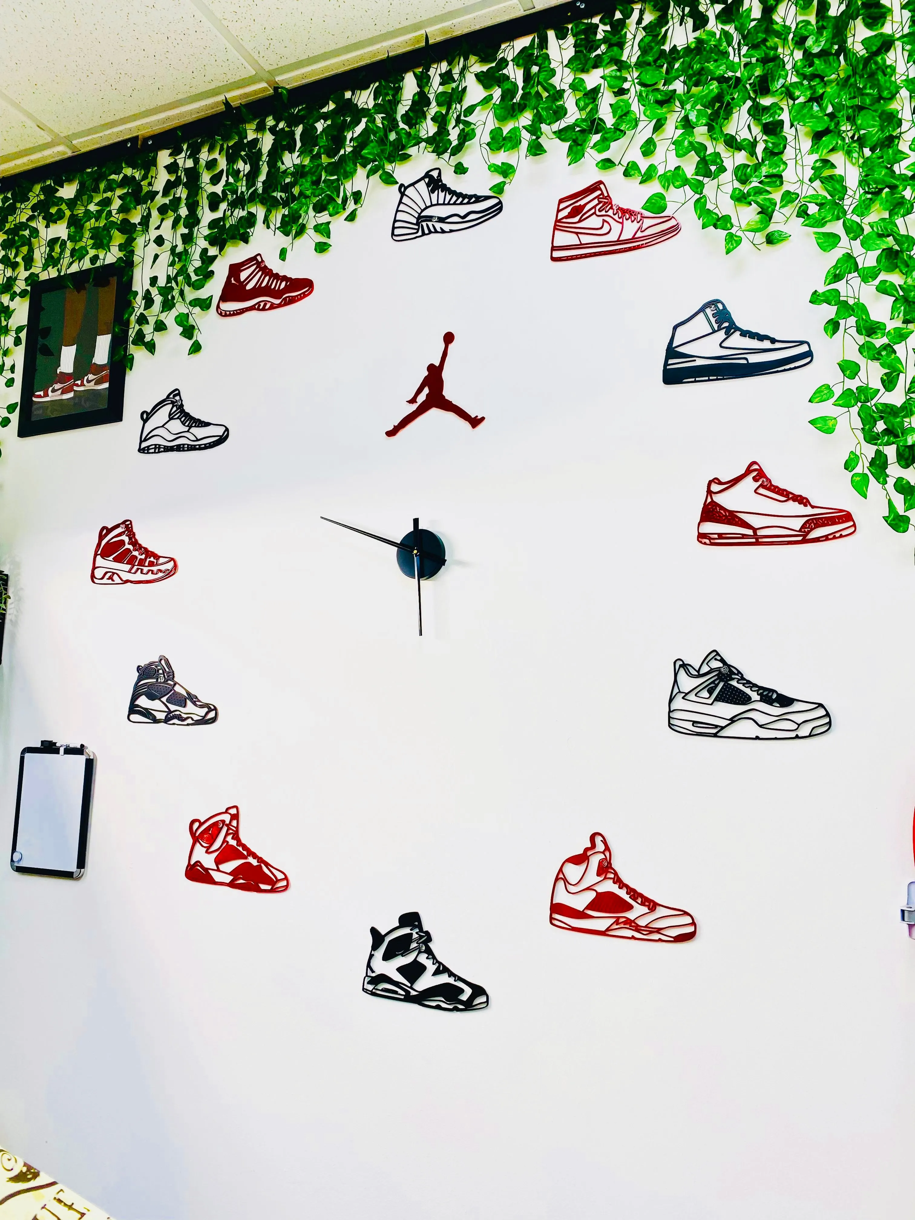 Air Jordan 9 Inspired Wall Piece 2D