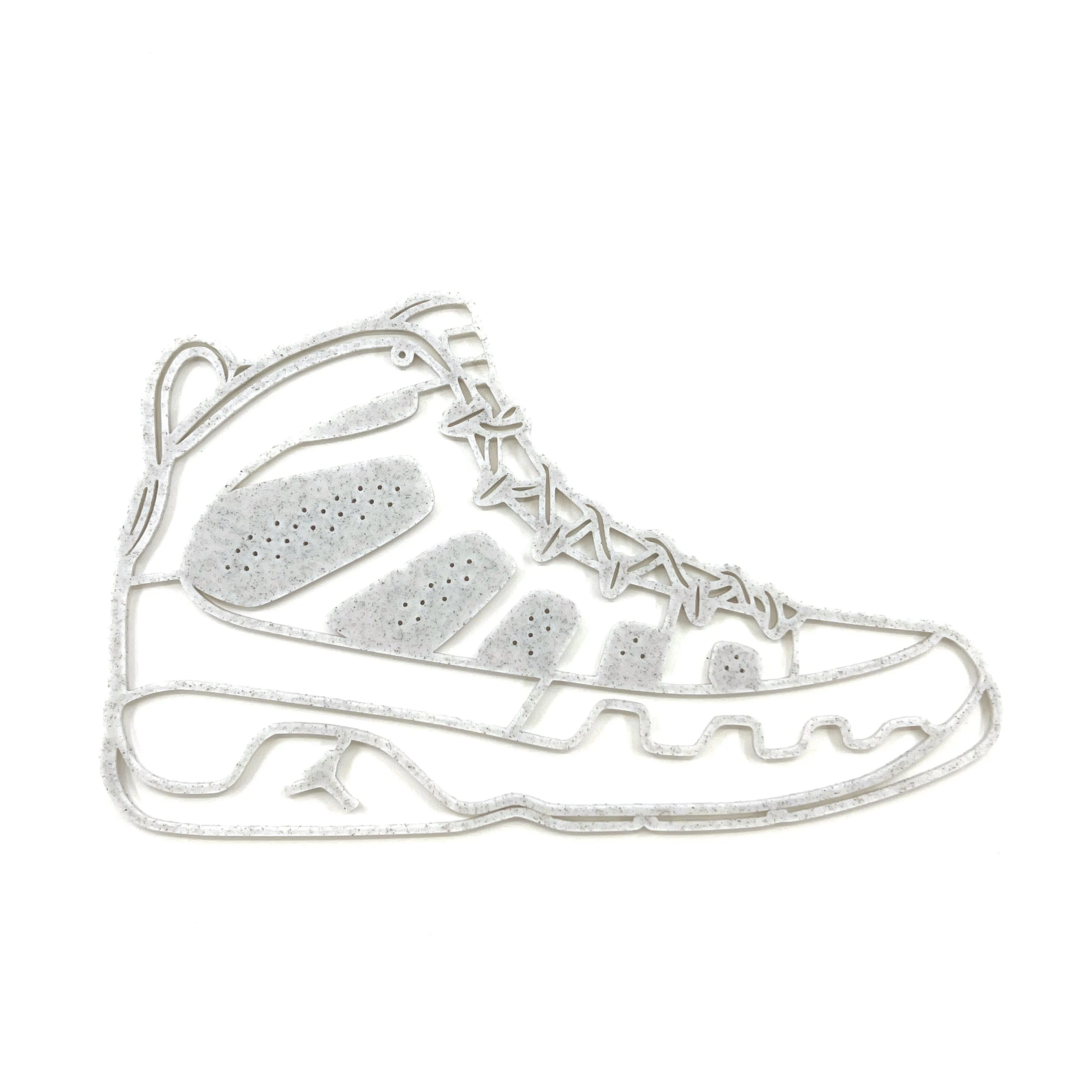 Air Jordan 9 Inspired Wall Piece 2D