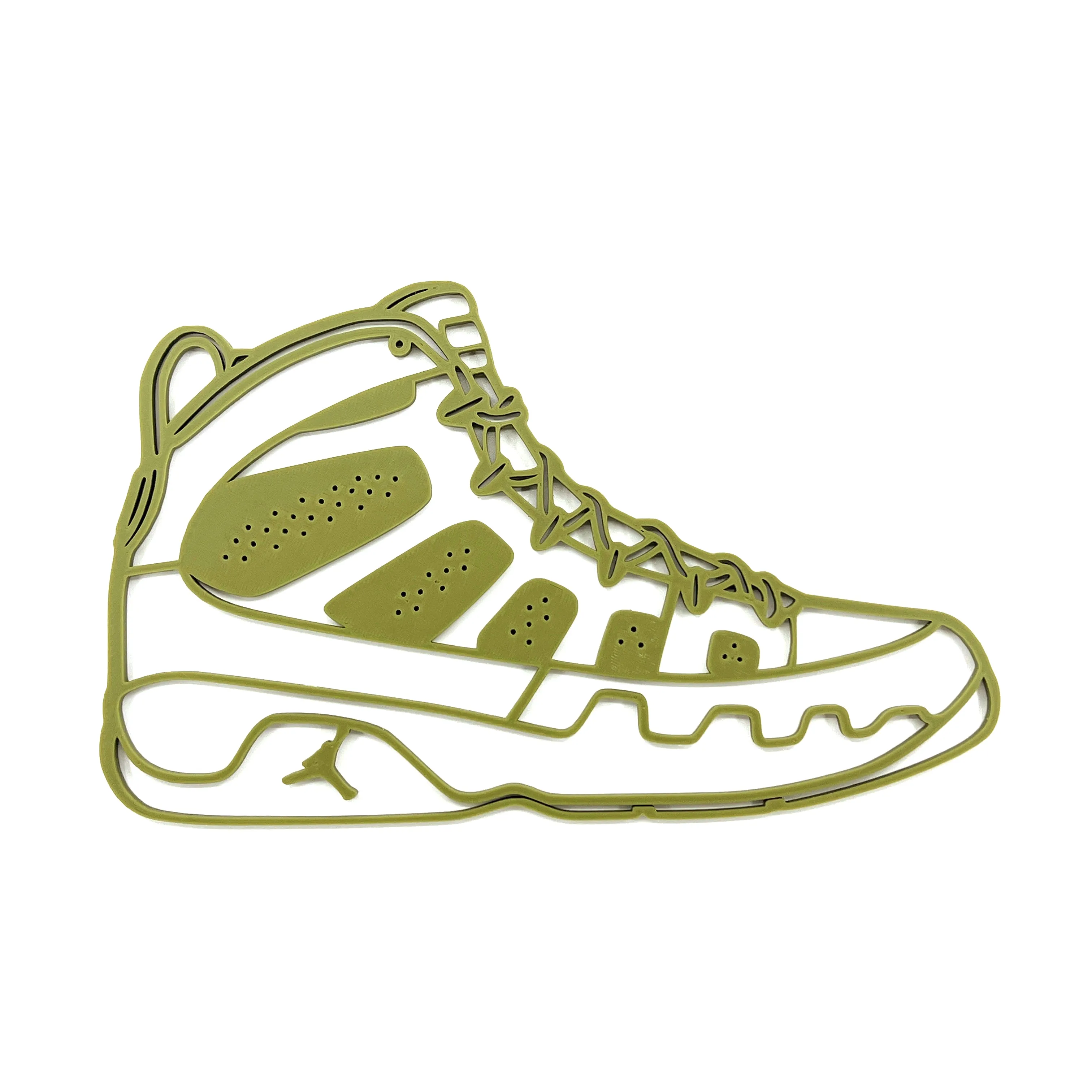 Air Jordan 9 Inspired Wall Piece 2D