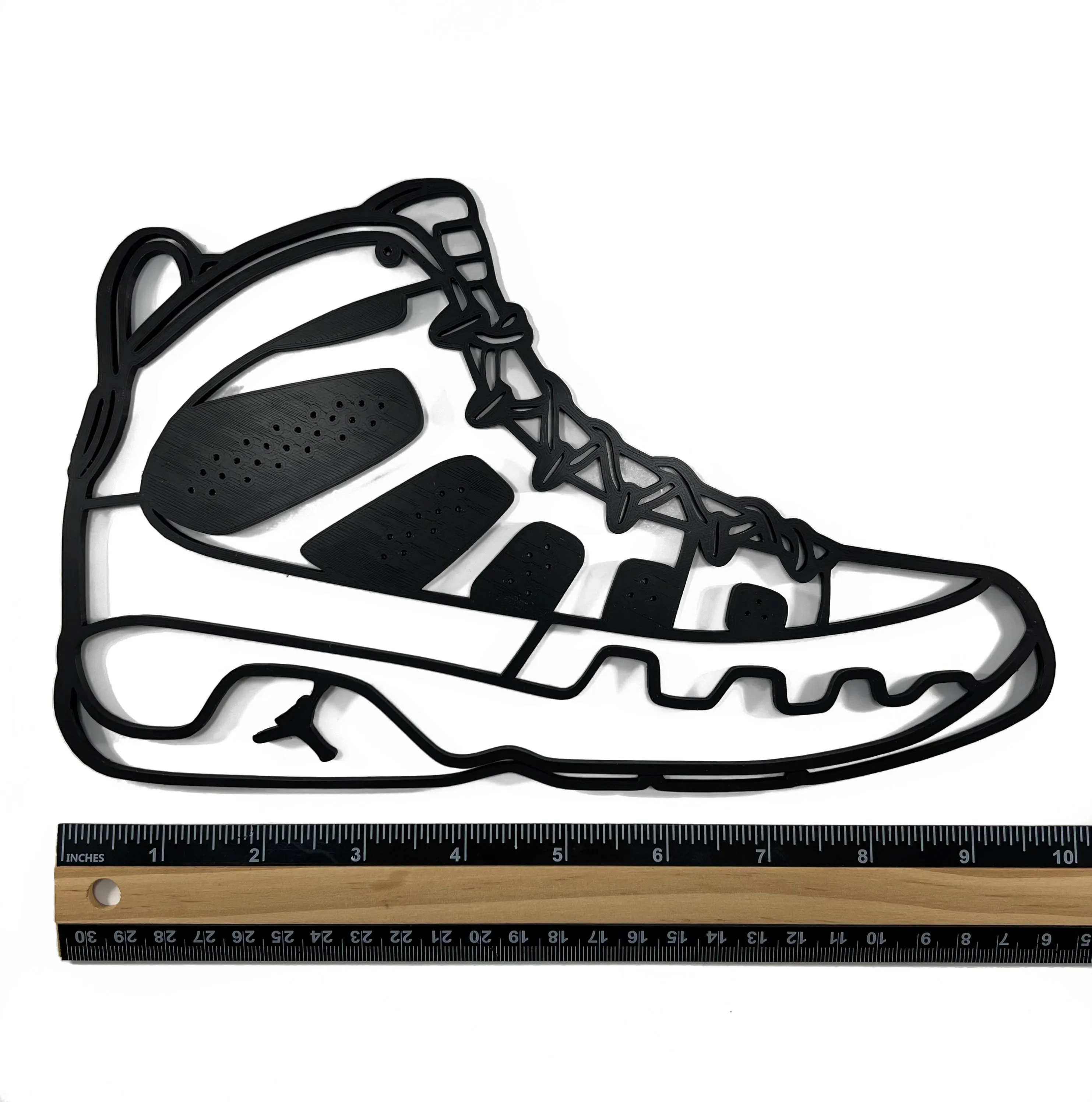 Air Jordan 9 Inspired Wall Piece 2D