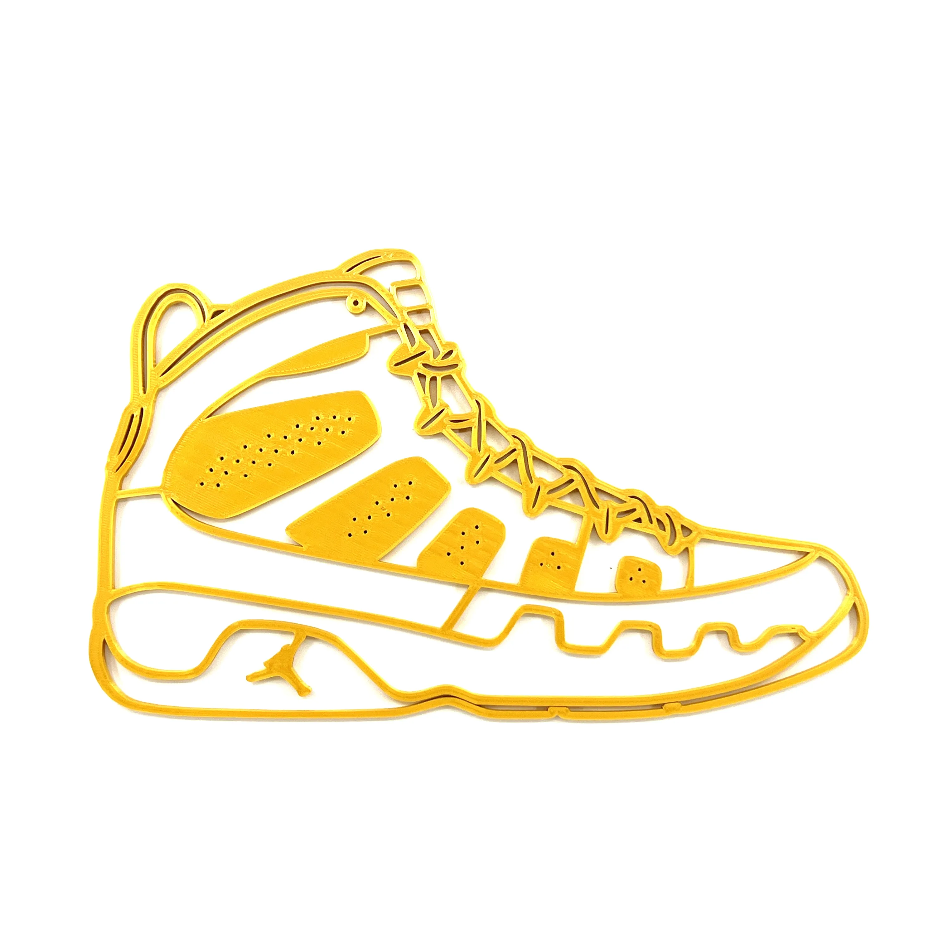Air Jordan 9 Inspired Wall Piece 2D