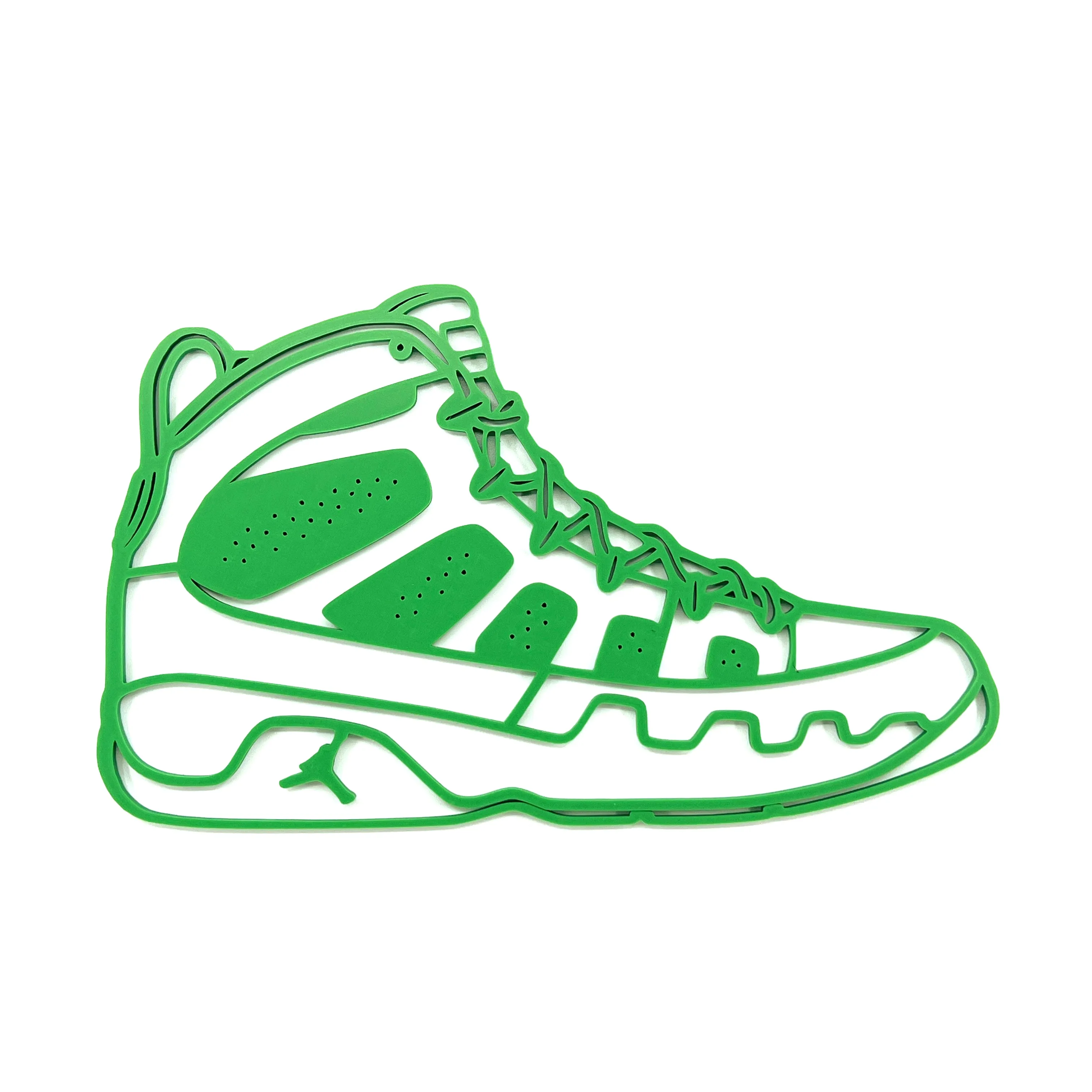 Air Jordan 9 Inspired Wall Piece 2D