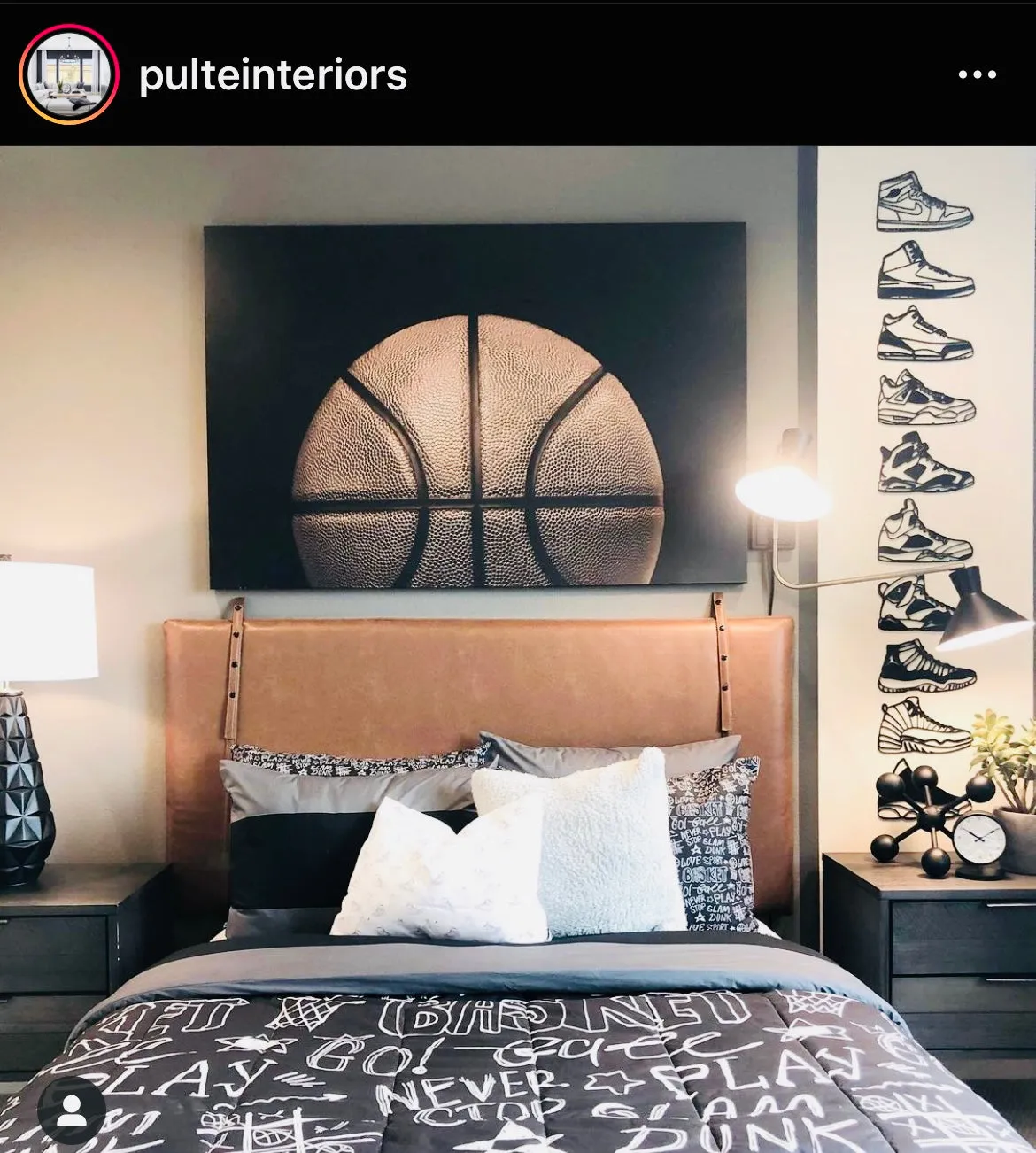 Air Jordan 9 Inspired Wall Piece 2D