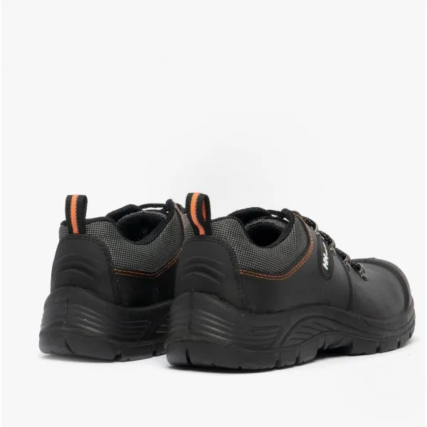 AKER LOW Mens Safety Shoes Black