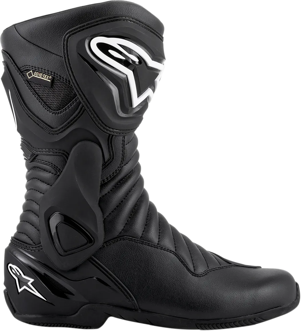 ALPINESTARS SMX-6 v2 Gore-Tex Boots - Black - US 12 / EU 47 2333017-1100-47