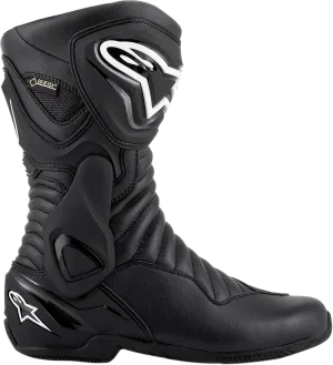 ALPINESTARS SMX-6 v2 Gore-Tex Boots - Black - US 12 / EU 47 2333017-1100-47