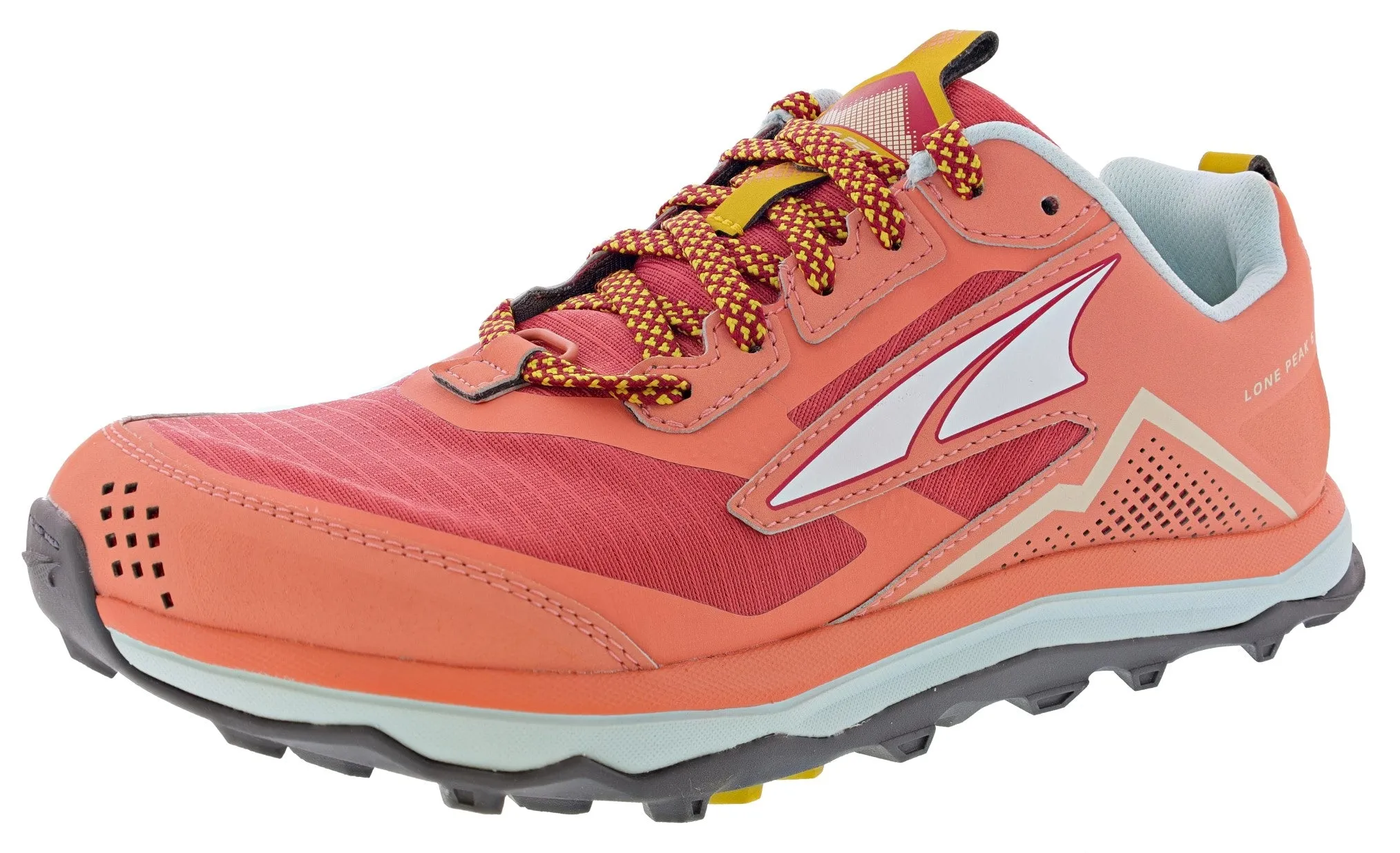 Altra Lone Peak 5 All Weather Lightweight Trail Running Shoes Women's