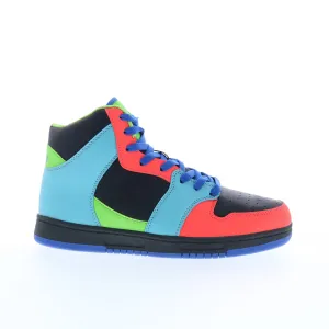 And1 Slam Mid TPR AD90206MBOA Mens Black Athletic Basketball Shoes