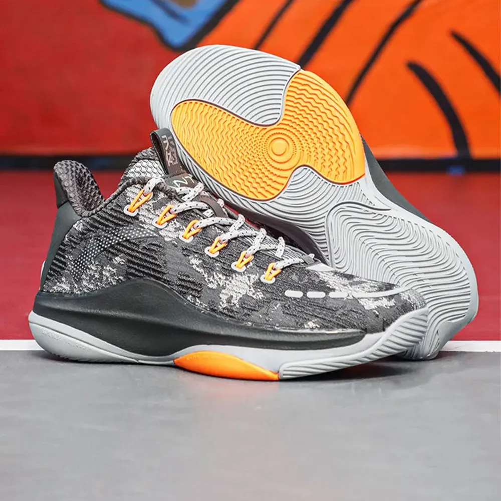 Anta Basket Basketball Shoes For Men, Grey