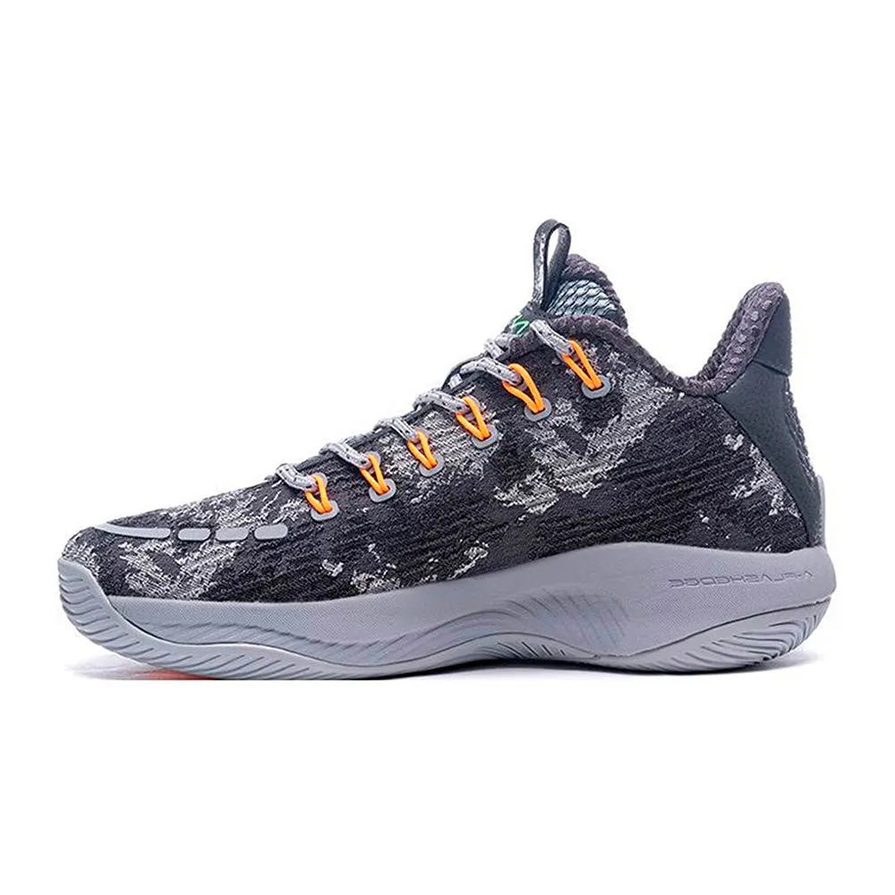 Anta Basket Basketball Shoes For Men, Grey