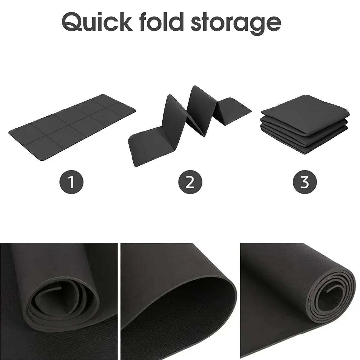 Anti-Skid Yoga Mat Pro