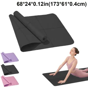 Anti-Skid Yoga Mat Pro