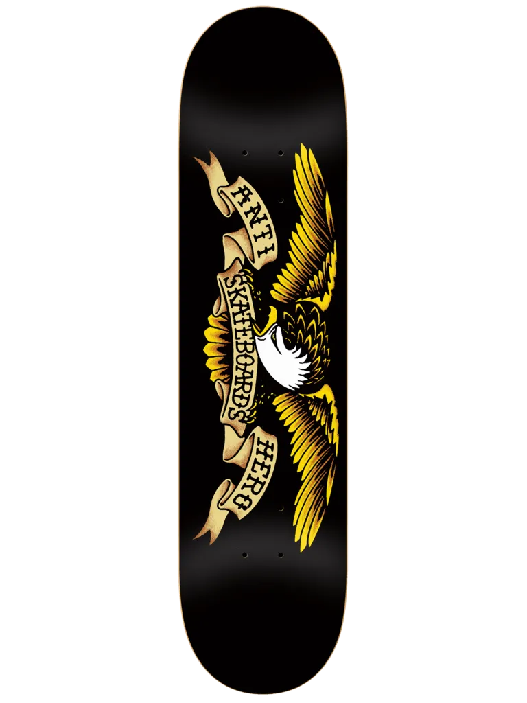 Antihero Classic Eagle Skateboard Deck in 8.12''