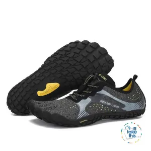 Aqua Duck Men's and Women's Aquatic Water Sports Shoes - 4 Color Options