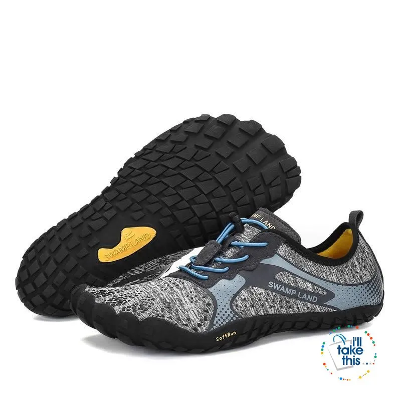 Aqua Duck Men's and Women's Aquatic Water Sports Shoes - 4 Color Options