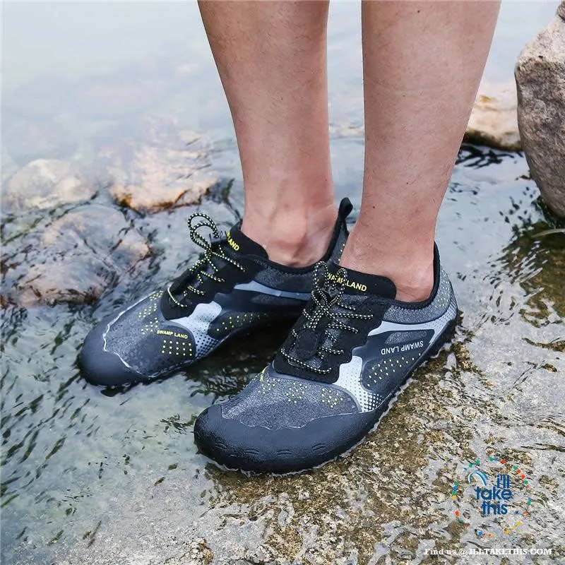 Aqua Duck Men's and Women's Aquatic Water Sports Shoes - 4 Color Options