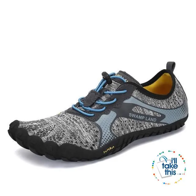 Aqua Duck Men's and Women's Aquatic Water Sports Shoes - 4 Color Options