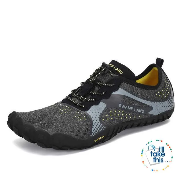 Aqua Duck Men's and Women's Aquatic Water Sports Shoes - 4 Color Options