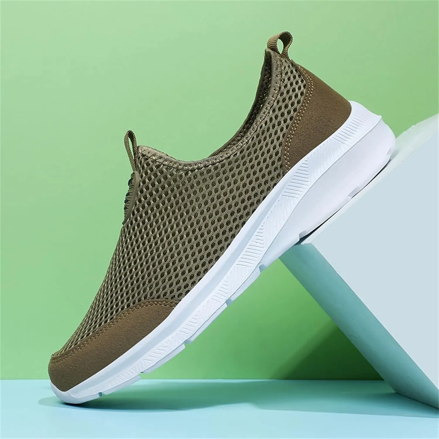 Arch Support Hiking Shoes for Men Breathable Casual Comfortable Walking Sneaker Men's Breathable Barefoot Shoes