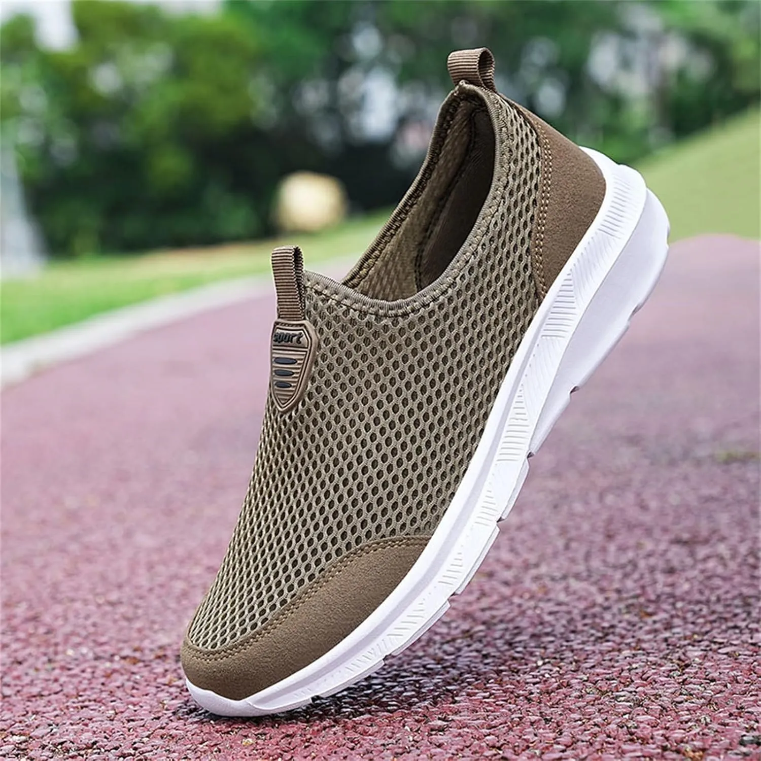 Arch Support Hiking Shoes for Men Breathable Casual Comfortable Walking Sneaker Men's Breathable Barefoot Shoes