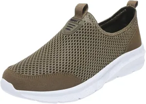 Arch Support Hiking Shoes for Men Breathable Casual Comfortable Walking Sneaker Men's Breathable Barefoot Shoes