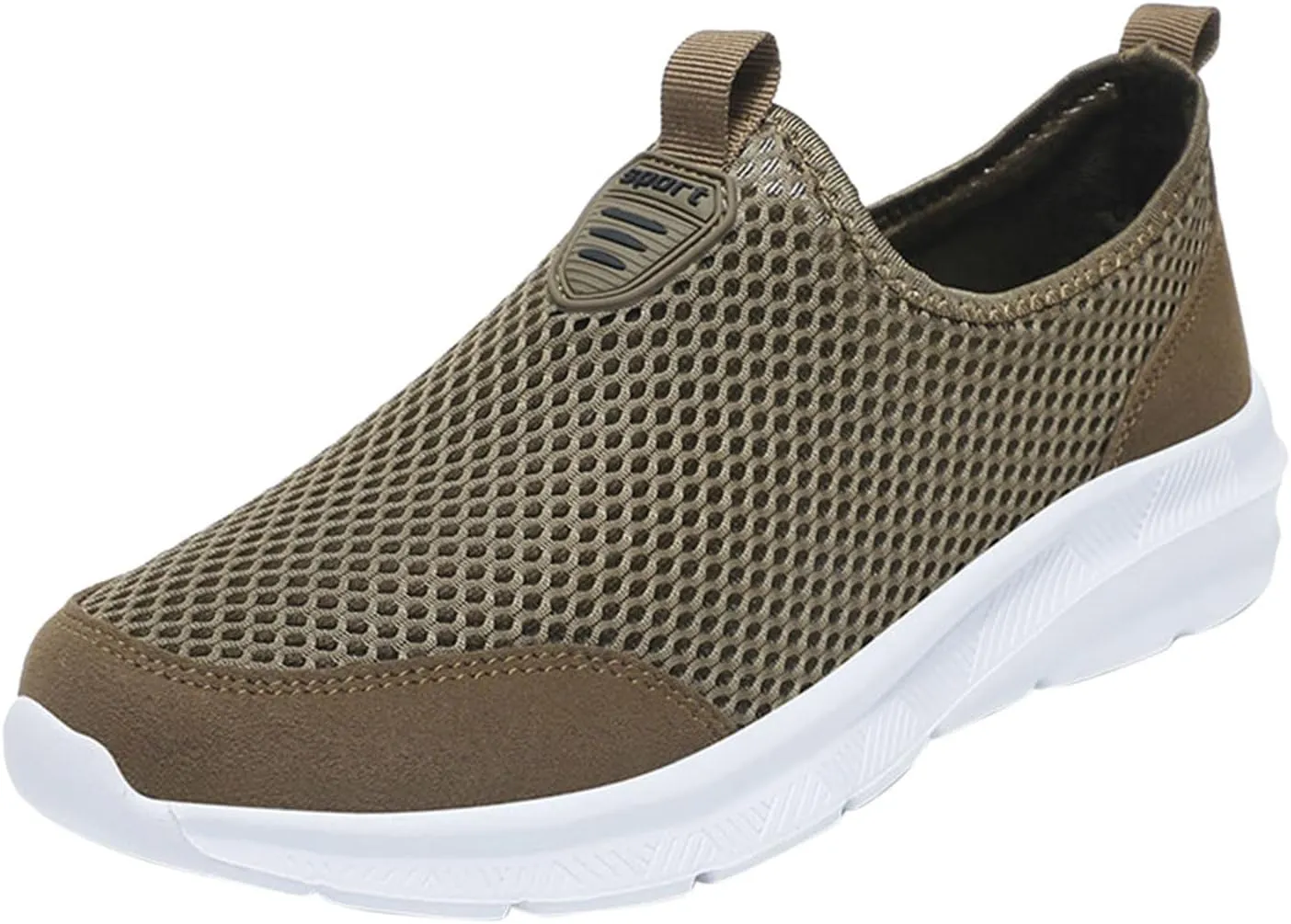 Arch Support Hiking Shoes for Men Breathable Casual Comfortable Walking Sneaker Men's Breathable Barefoot Shoes