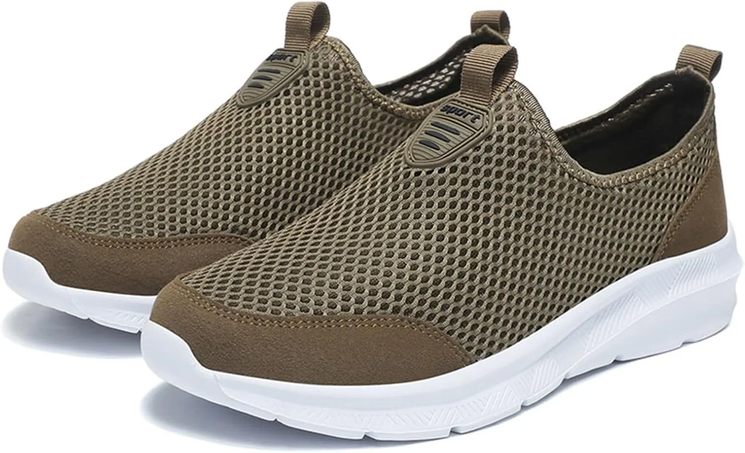 Arch Support Hiking Shoes for Men Breathable Casual Comfortable Walking Sneaker Men's Breathable Barefoot Shoes