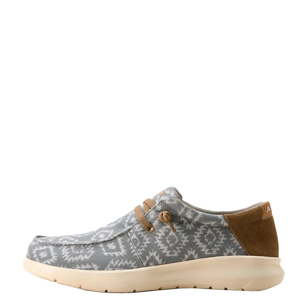 Ariat Men's Blanket Print Hilo Slip-On Shoes