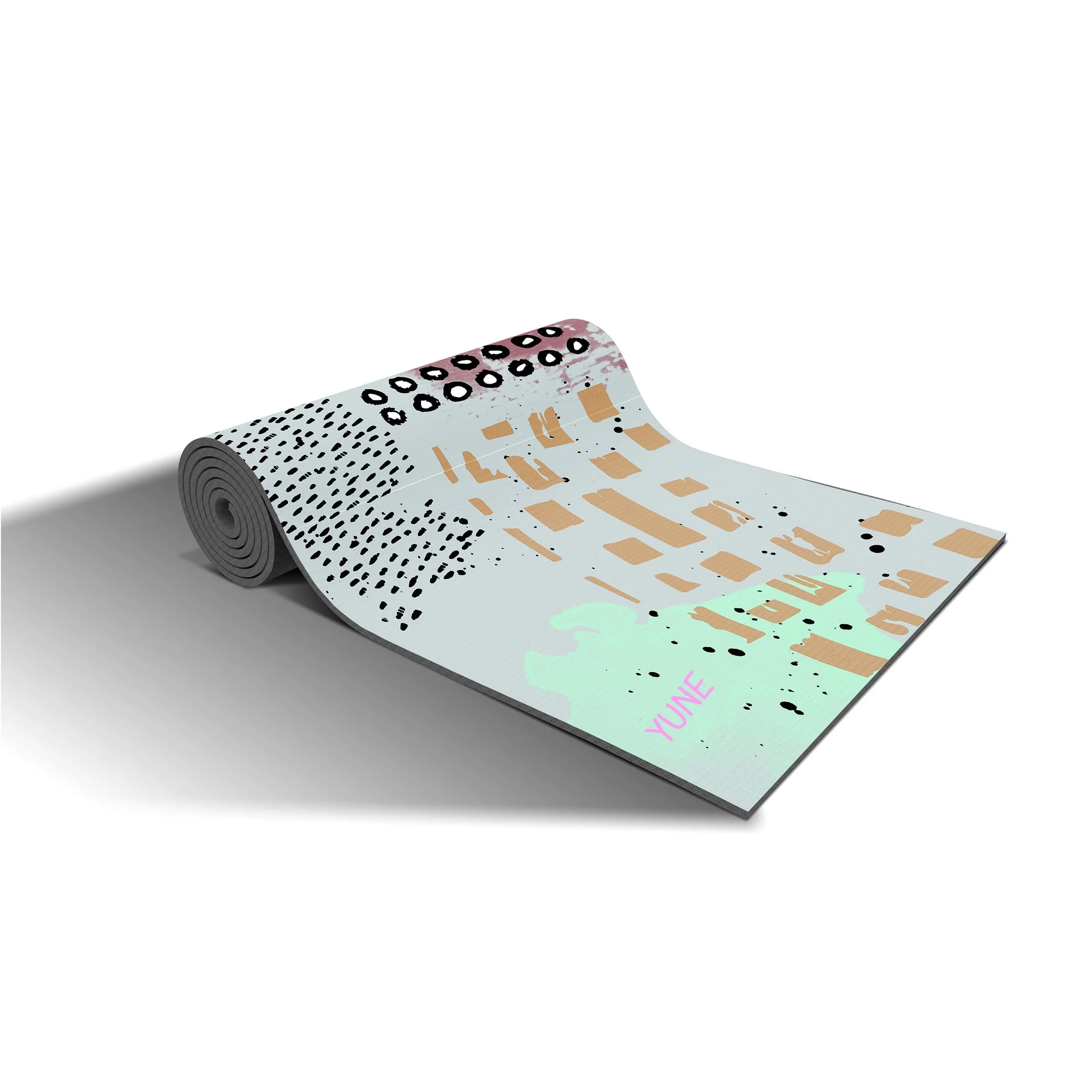 Ascend Yoga Mat Hemlock Mat by Yune Yoga