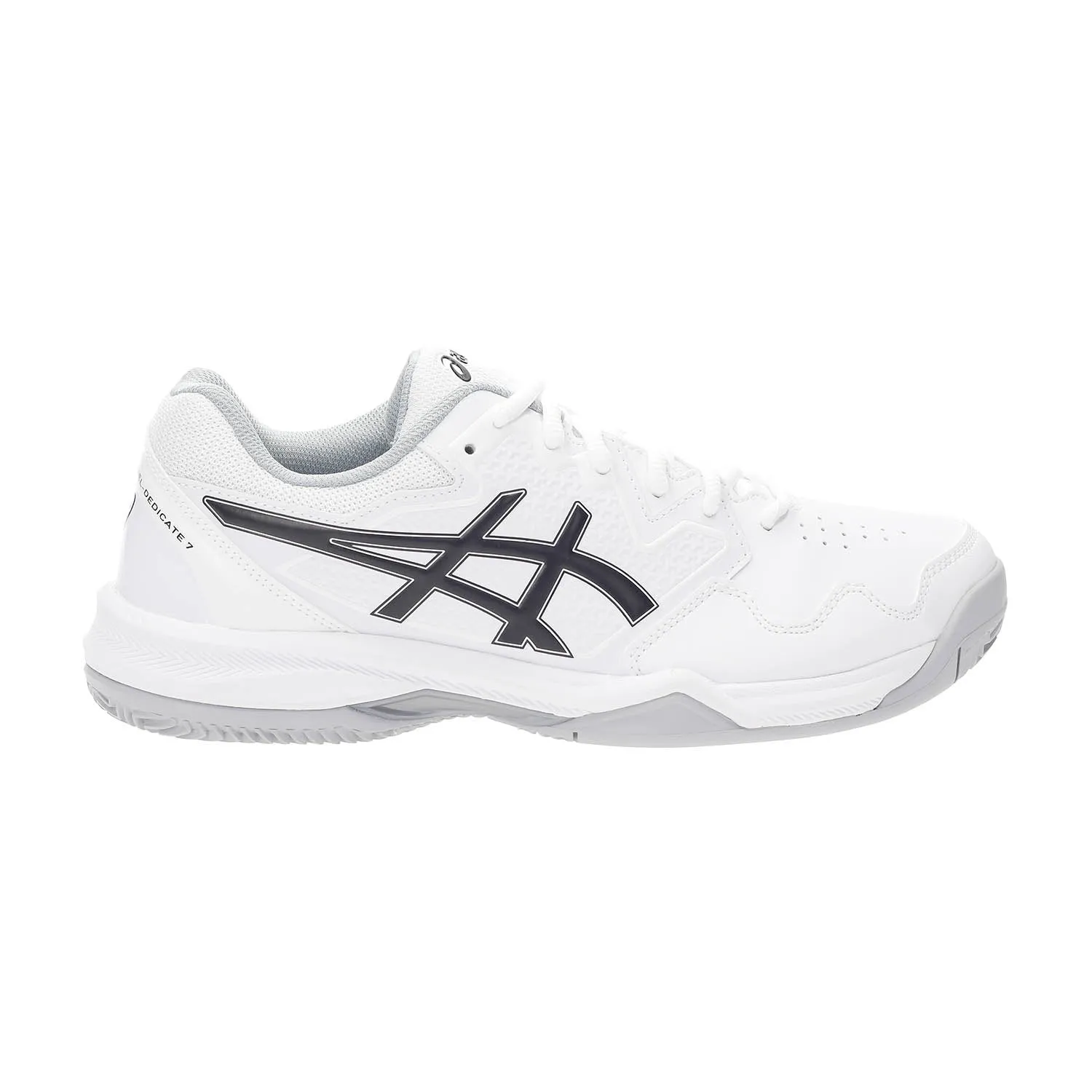 Asics Gel-Dedicate 7 Tennis Shoe - White/Black