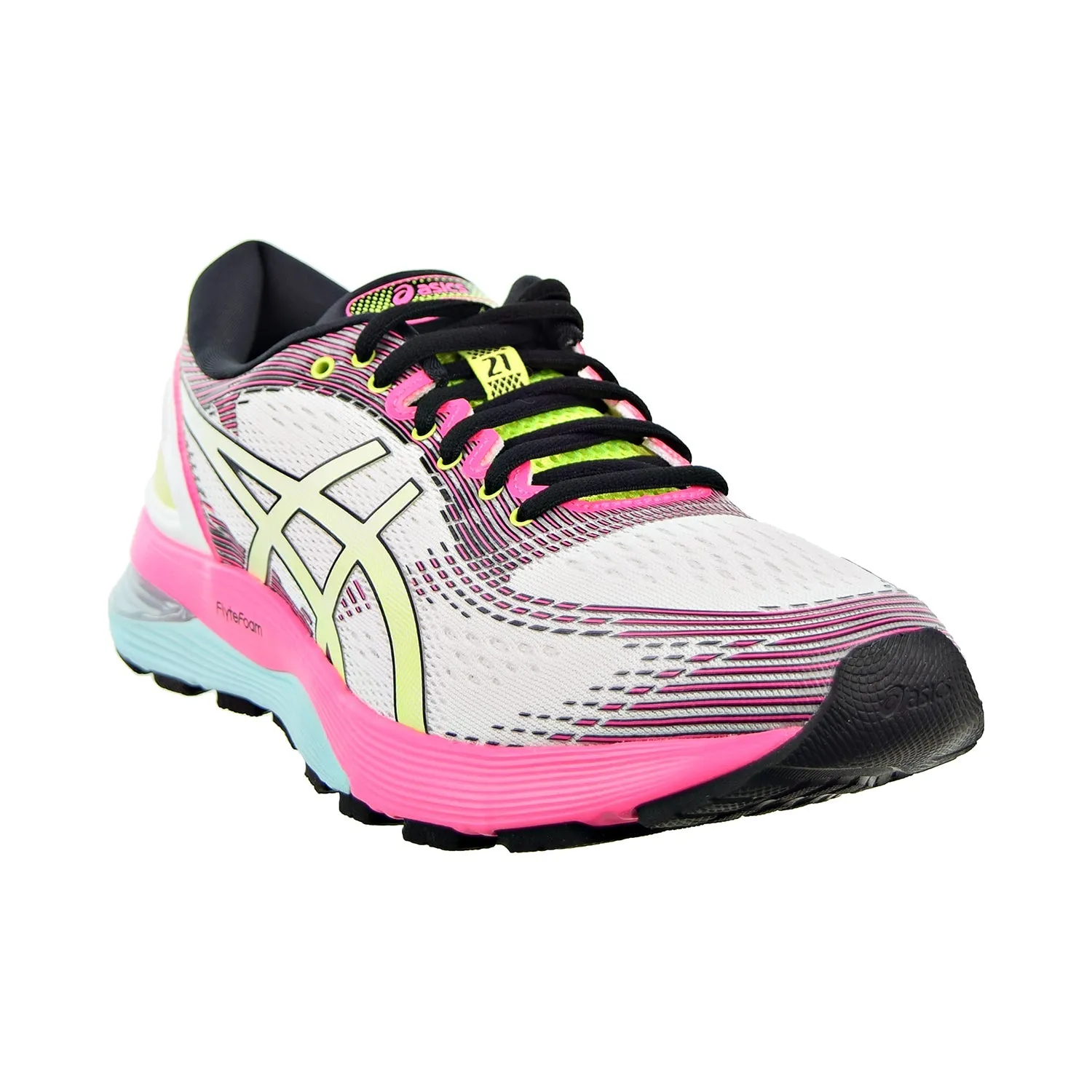 Asics Gel-Nimbus 21 SP Womens Shoes Cream/White