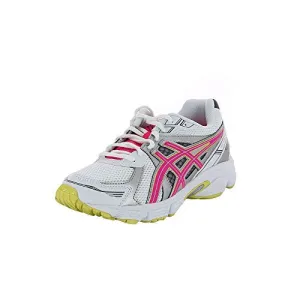 ASICS Junior Girls Gel-Galaxy 7 (GS) Running Shoes - 5 Big Kid - White