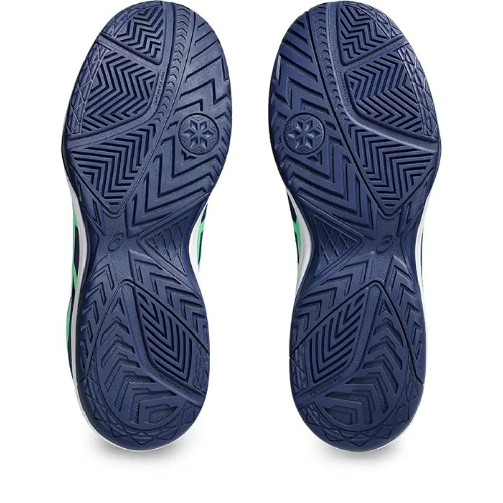 ASICS Men's Court Slide 3 Tennis Shoe (Blue Expanse New Leaf)