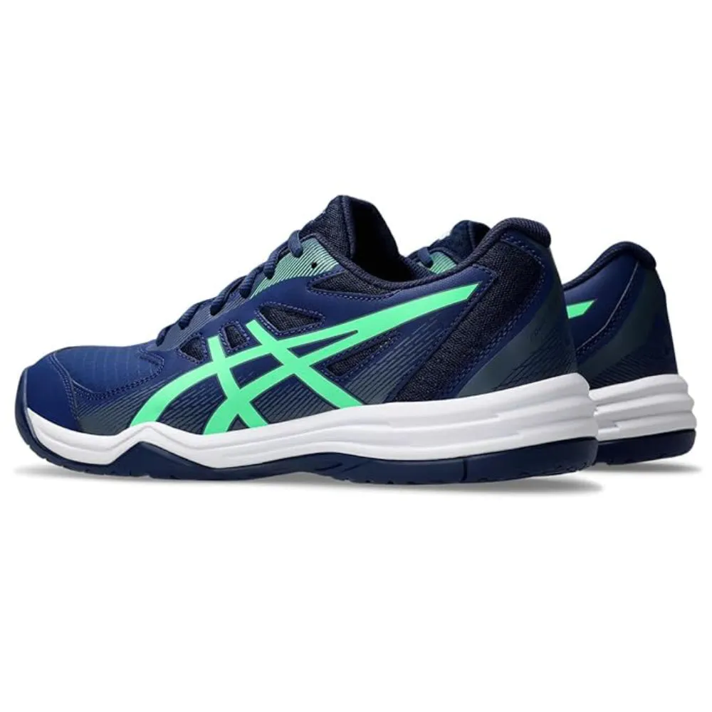 ASICS Men's Court Slide 3 Tennis Shoe (Blue Expanse New Leaf)