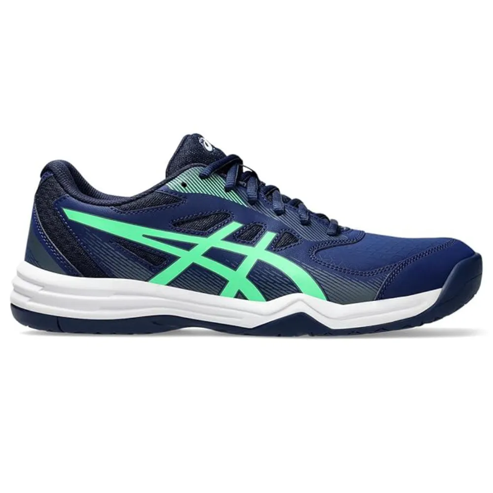 ASICS Men's Court Slide 3 Tennis Shoe (Blue Expanse New Leaf)
