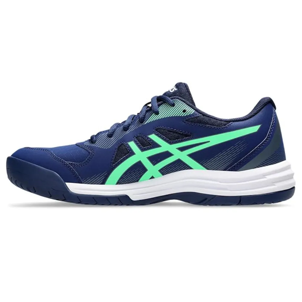 ASICS Men's Court Slide 3 Tennis Shoe (Blue Expanse New Leaf)