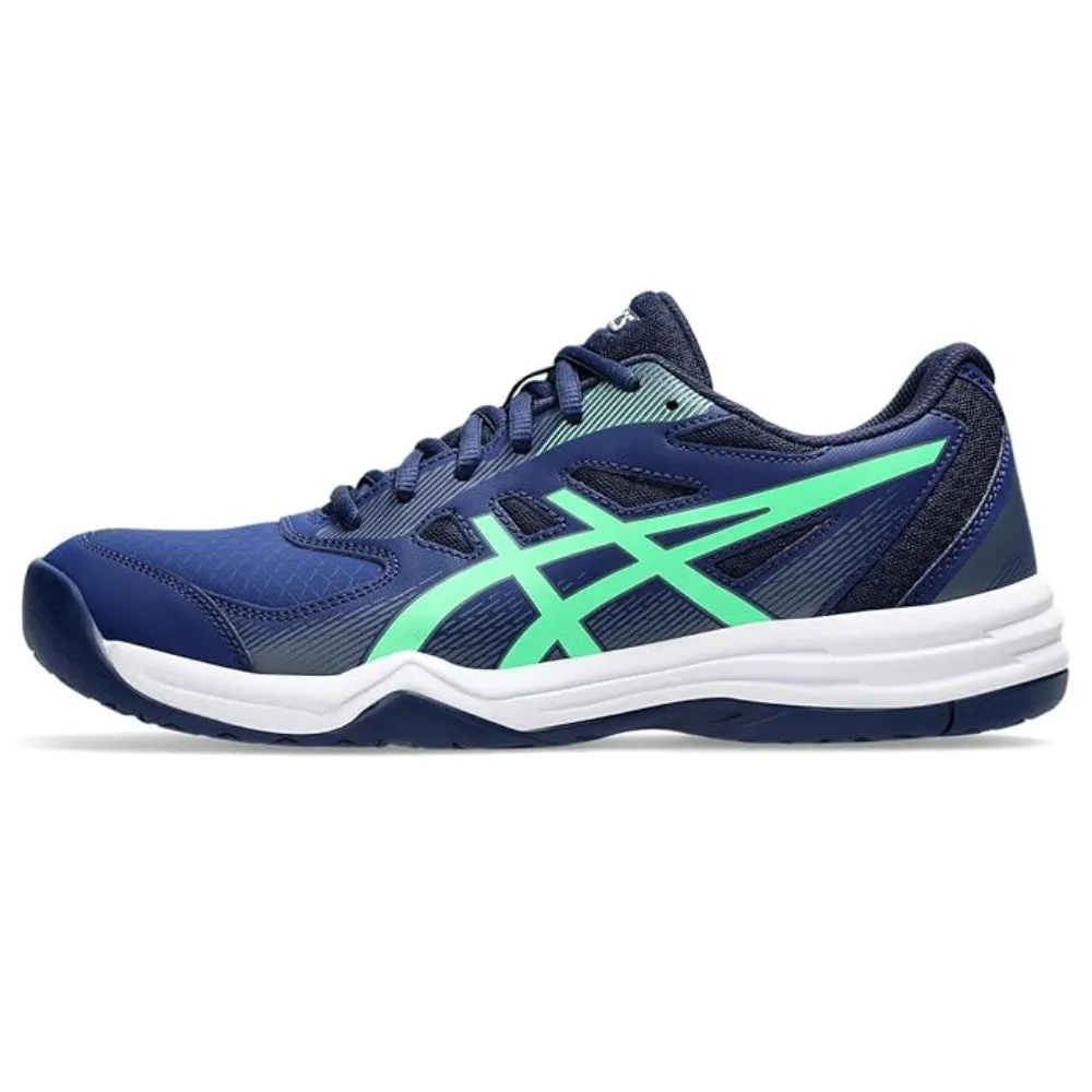 ASICS Men's Court Slide 3 Tennis Shoe (Blue Expanse New Leaf)