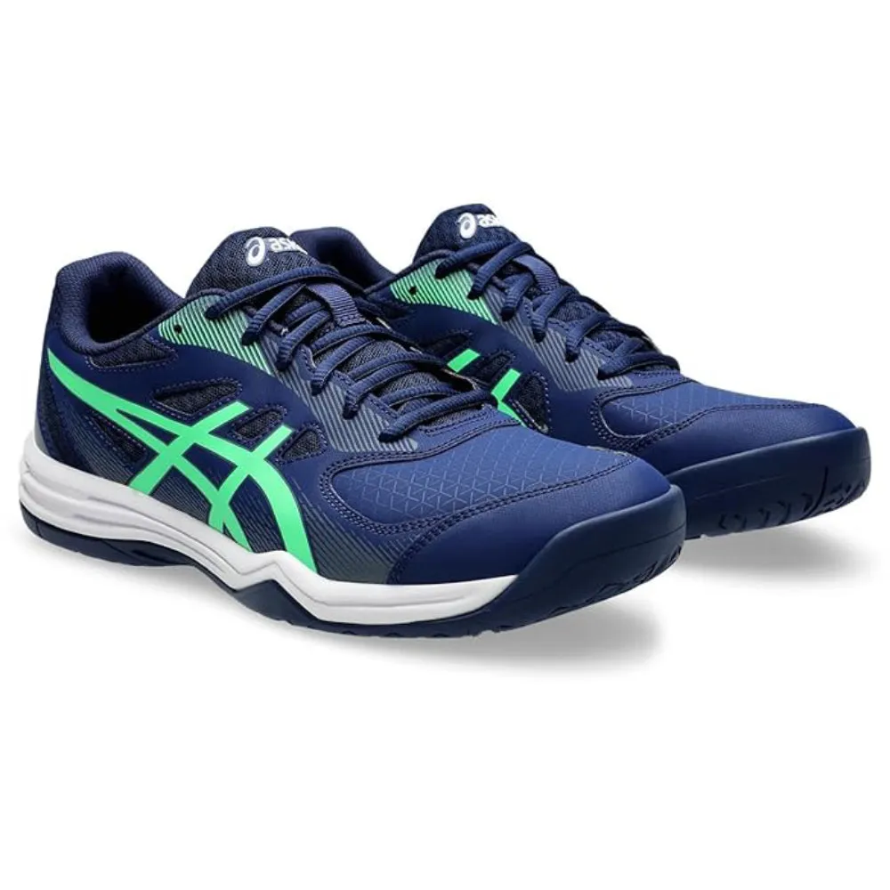 ASICS Men's Court Slide 3 Tennis Shoe (Blue Expanse New Leaf)