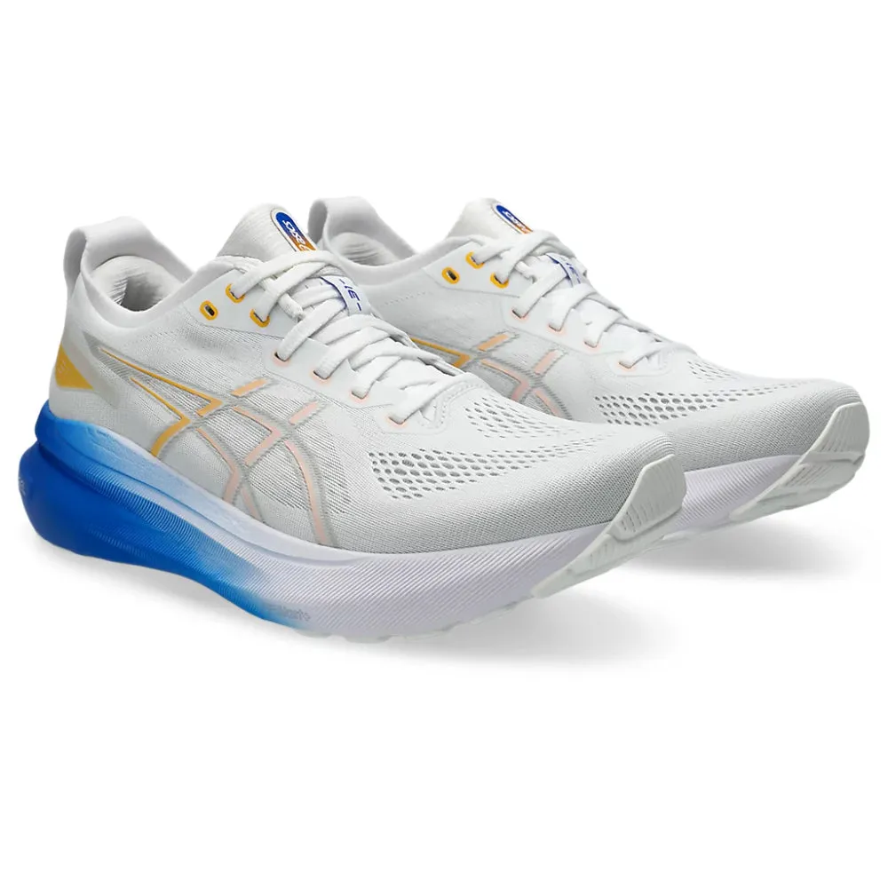 ASICS Men's Gel-Kayano 31 Running Shoe (White/Breeze)