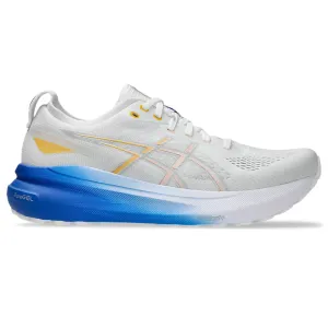 ASICS Men's Gel-Kayano 31 Running Shoe (White/Breeze)